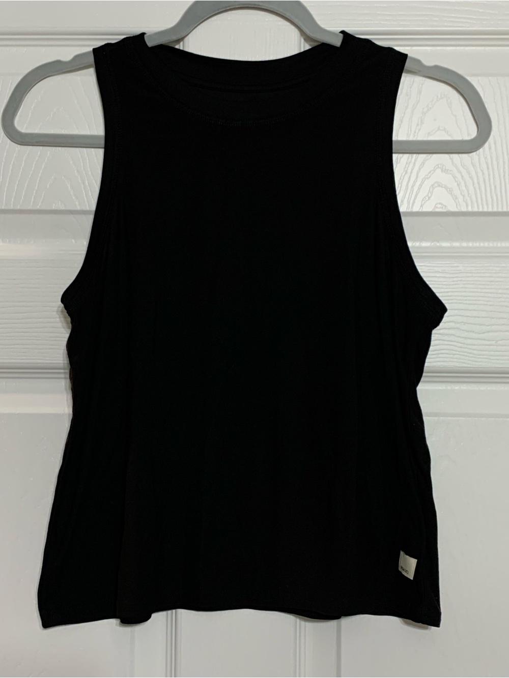 Vuori Black Sleeveless Tank Top
